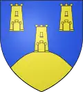 Coat of arms of Brinon-sur-Sauldre