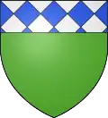 Coat of arms of Brouzet-lès-Alès