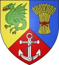 Coat of arms of Butot-Vénesville