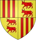 Coat of arms of Cadillac-sur-Garonne