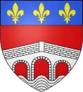 Coat of arms of Camarès