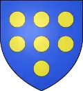 Coat of arms of Camphin-en-Pévèle