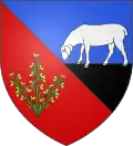 Coat of arms of Cantaous