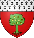 Coat of arms of Carquefou