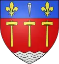 Coat of arms of Carrières-sur-Seine