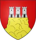 Coat of arms of Castelnau-Barbarens