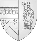 Coat of arms of Celle-Lévescault