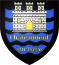 Coat of arms of Châteauneuf-sur-Isère