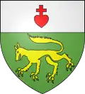 Coat of arms of Chanteloup-les-Bois