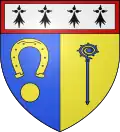 Coat of arms of Chaptelat