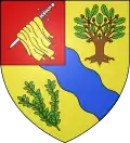 Coat of arms of Chennegy