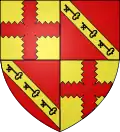 Coat of arms of Claveyson