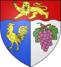Coat of arms of Cleyrac