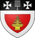 Coat of arms of Clos-Fontaine