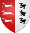 Coat of arms of Collongues