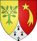 Coat of arms of Concoret