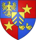 Coat of arms of Contalmaison