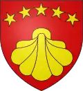 Coat of arms of Cruseilles