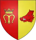 Coat of arms of Deuxville