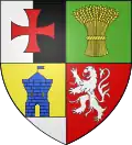 Coat of arms of Douchy