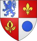 Coat of arms of Écalles-Alix