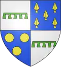 Coat of arms of Escrennes