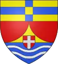 Coat of arms of Évires