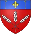 Coat of arms of Faremoutiers