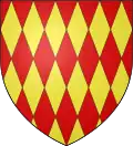 Coat of arms of Fontenay-le-Marmion
