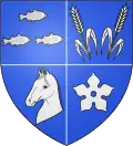 Coat of arms of Fontenay-le-Vicomte