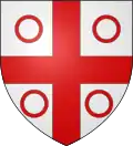 Coat of arms of Gahard