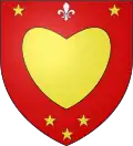 Coat of arms of Goudon