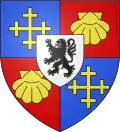 Coat of arms of Grainville-la-Teinturière