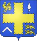 Coat of arms of Guiseniers