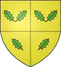 Coat of arms of Houx