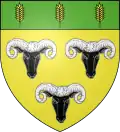 Coat of arms of Ilonse
