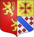 Coat of arms of Journiac