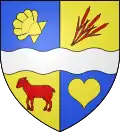 Coat of arms of Jussy-Champagne