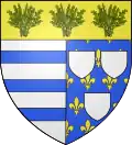 Coat of arms of La Boissière-de-Montaigu
