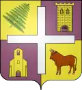 Coat of arms of La Croix-Blanche