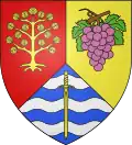 Coat of arms of La Vergne