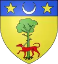 Coat of arms of Lacajunte