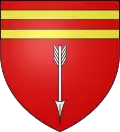 Coat of arms of Lalanne-Trie