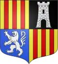 Coat of arms of Larroque