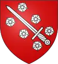 Coat of arms of Laval-sur-Luzège