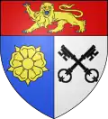 Coat of arms of Le Mesnil-Villeman