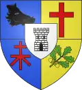 Coat of arms of Les Adrets-de-l'Estérel