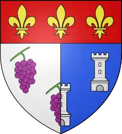 Coat of arms of Les Andelys
