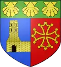 Coat of arms of Lescure