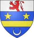 Coat of arms of Lézinnes